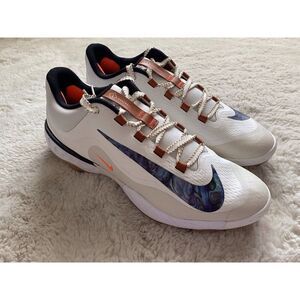 Nike Alpha Huarache Elite 4 Low Metal Baseball Cleats HV8541-100 Men’s Sz 15